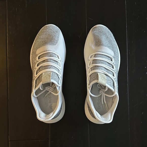 adidas Tubular Shadow Men’s Grey and White Sneakers - Picture 4 of 9
